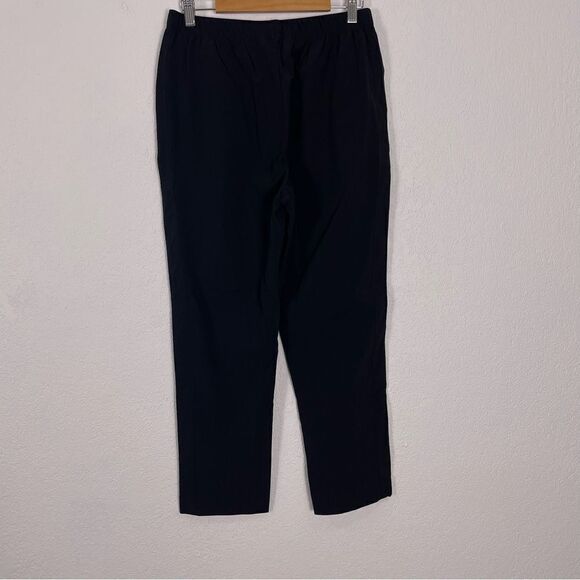 MNG Mango Black Pull On Dress Pants - Picture 2 of 6